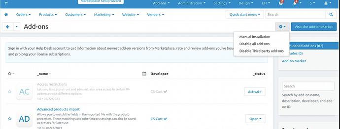 Installation_CS-Cart-AR