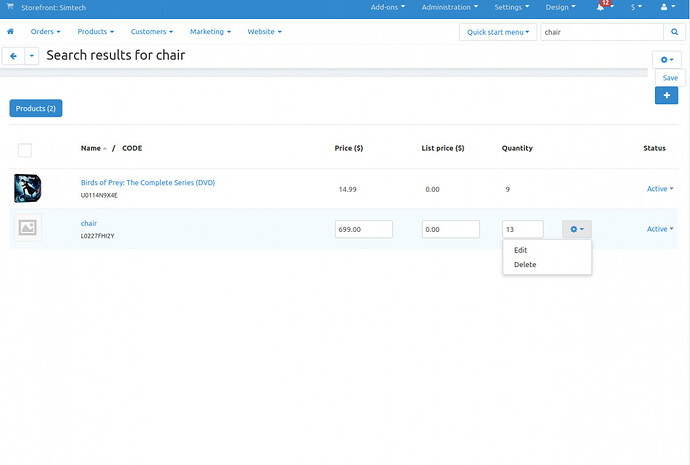 Module Workflow