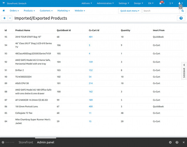 cscarttest.huebeam.com_Bhanu_quickbook_ult15_admin.php_dispatchwk_quickbook_import.manage_productaccount_id2