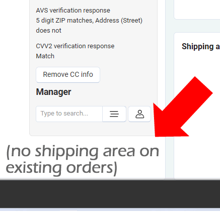 Existing-Order-NO-SHIPPING-AREA-with-no-tracking-already-entered